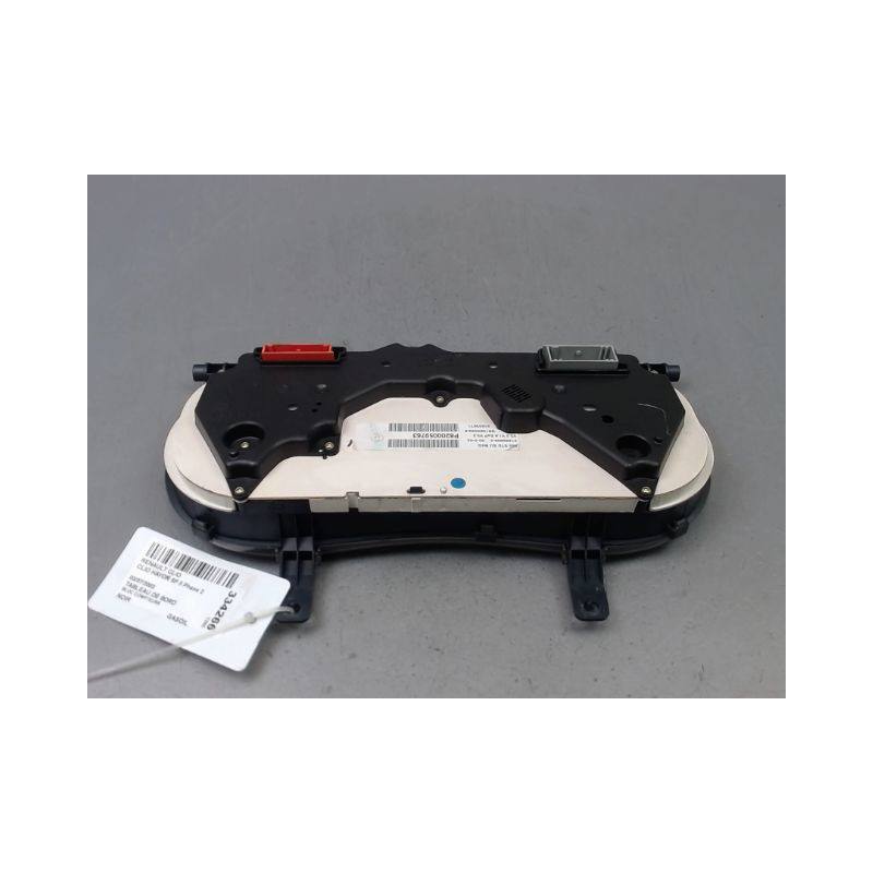 BLOC COMPTEURS RENAULT CLIO II Phase 2 2001-2006
