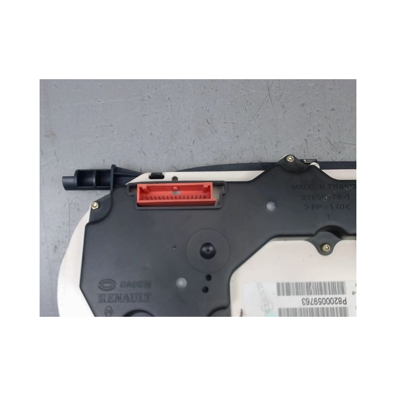 BLOC COMPTEURS RENAULT CLIO II Phase 2 2001-2006