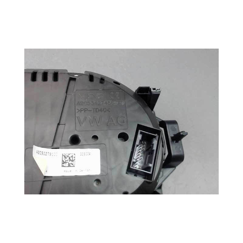 BLOC COMPTEURS VOLKSWAGEN GOLF VII Phase 1 (5G) 2012-...