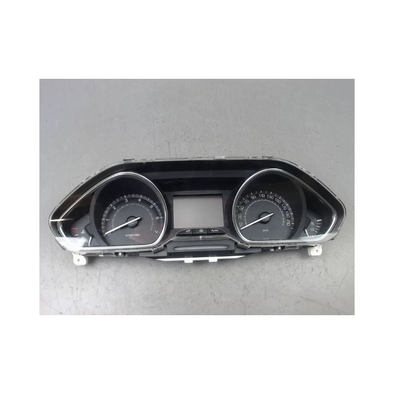 BLOC COMPTEURS PEUGEOT 2008 Phase 1 2013-...