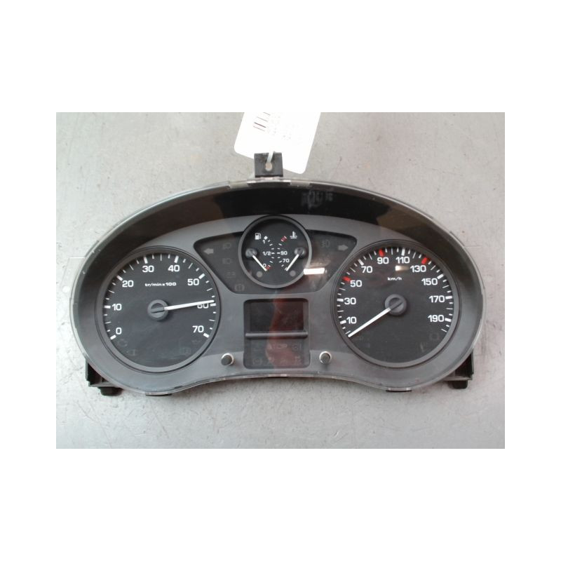 BLOC COMPTEURS PEUGEOT PARTNER FG II Phase 1 (B9) 2008-2012