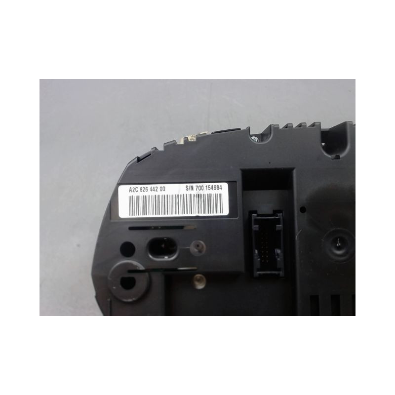 BLOC COMPTEURS BMW X1
