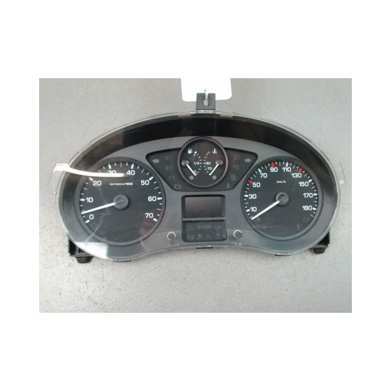 BLOC COMPTEURS PEUGEOT PARTNER FG II PHASE 2 (B9) 2012-2015