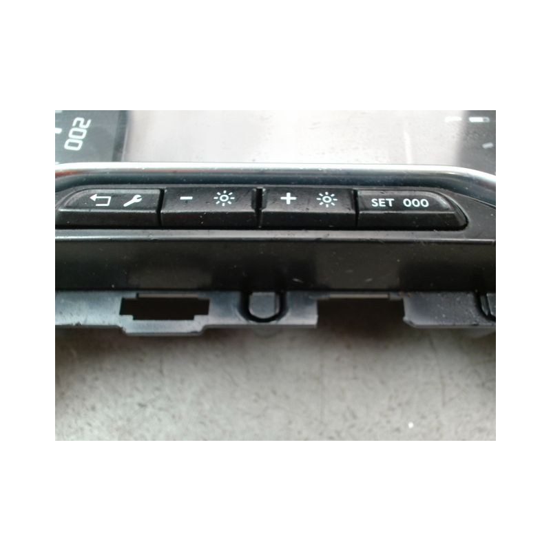 BLOC COMPTEURS CITROEN C3 AIRCR.