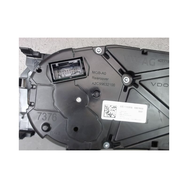 BLOC COMPTEURS VOLKSWAGEN POLO 2009-