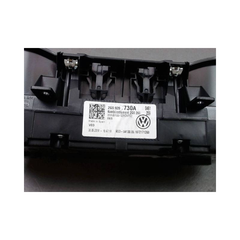 BLOC COMPTEURS VOLKSWAGEN POLO 2009-