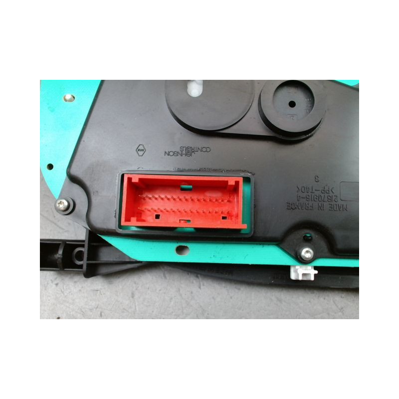 BLOC COMPTEURS RENAULT CLIO CAMPUS II Phase 2 2009-2012