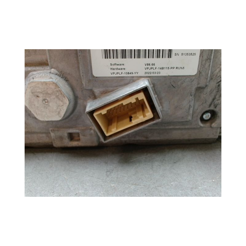 BLOC COMPTEURS PEUGEOT 208
