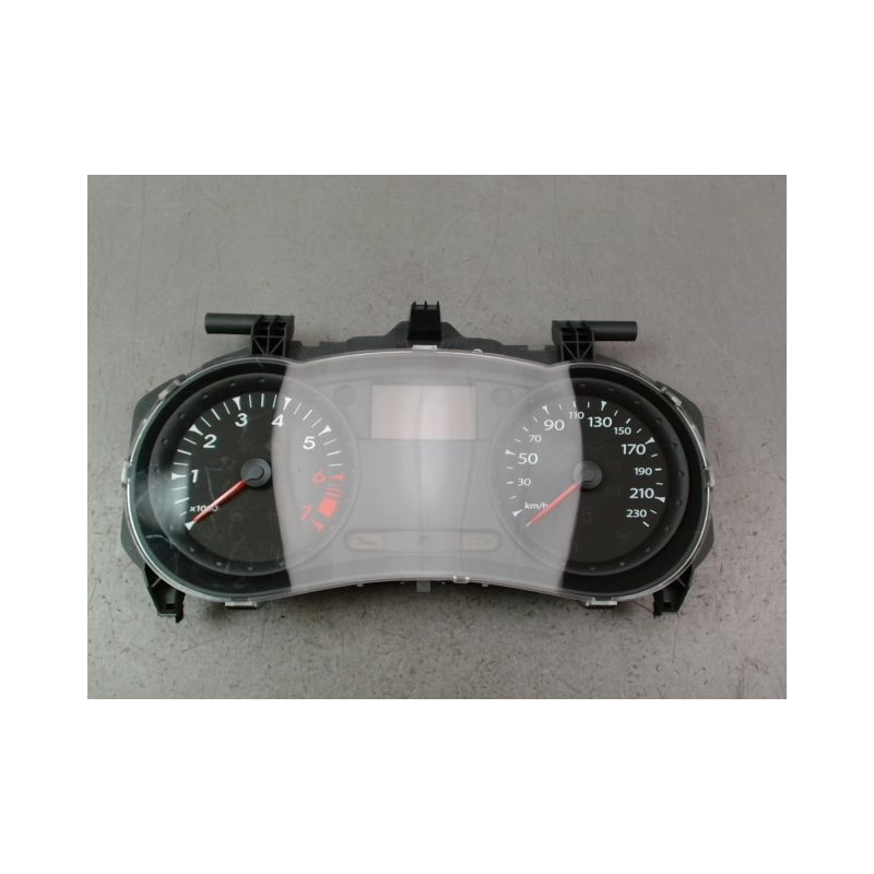 BLOC COMPTEURS RENAULT CLIO III Phase 2 2009-2014