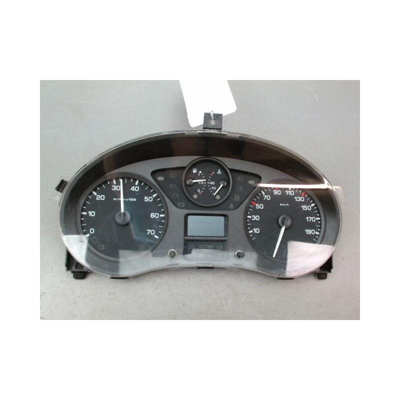 BLOC COMPTEURS CITROEN BERLINGO BREAK II Phase 1 (B9) 2008-2012