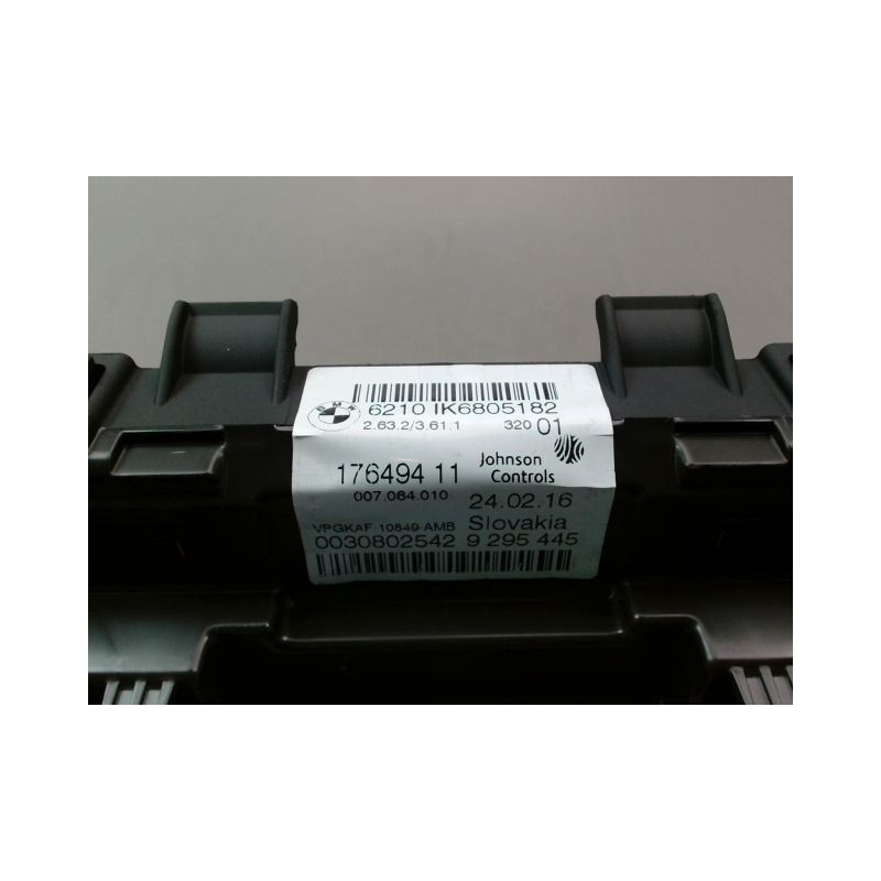 BLOC COMPTEURS B.M.W. SERIE 2