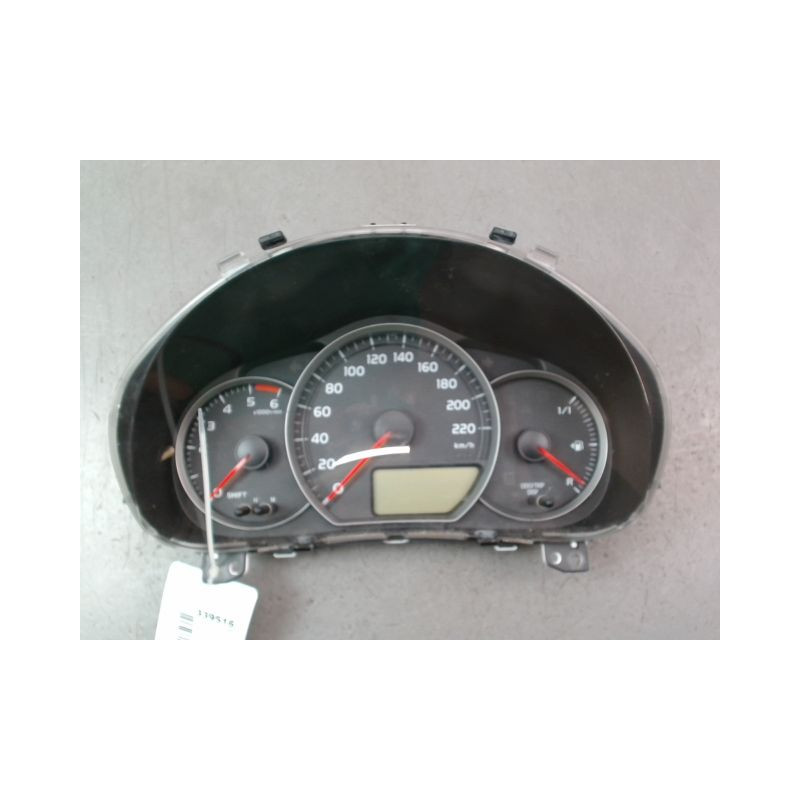 BLOC COMPTEURS TOYOTA YARIS II 2010-