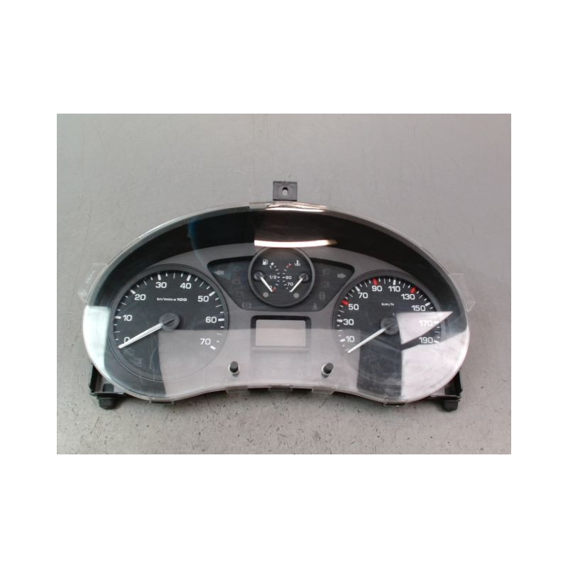 BLOC COMPTEURS PEUGEOT PARTNER FG II Phase 1 (B9) 2008-2012