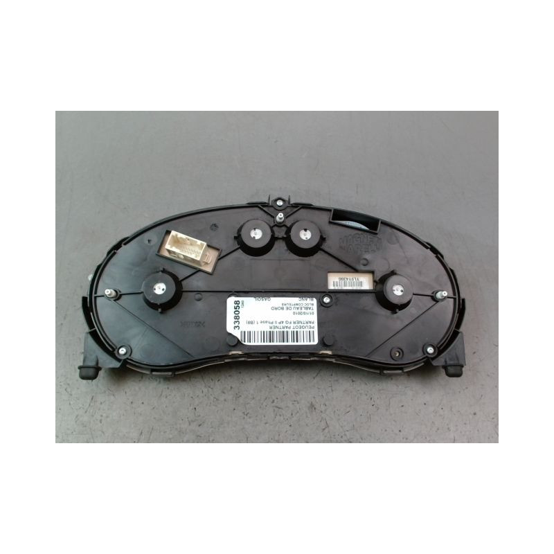 BLOC COMPTEURS PEUGEOT PARTNER FG II Phase 1 (B9) 2008-2012
