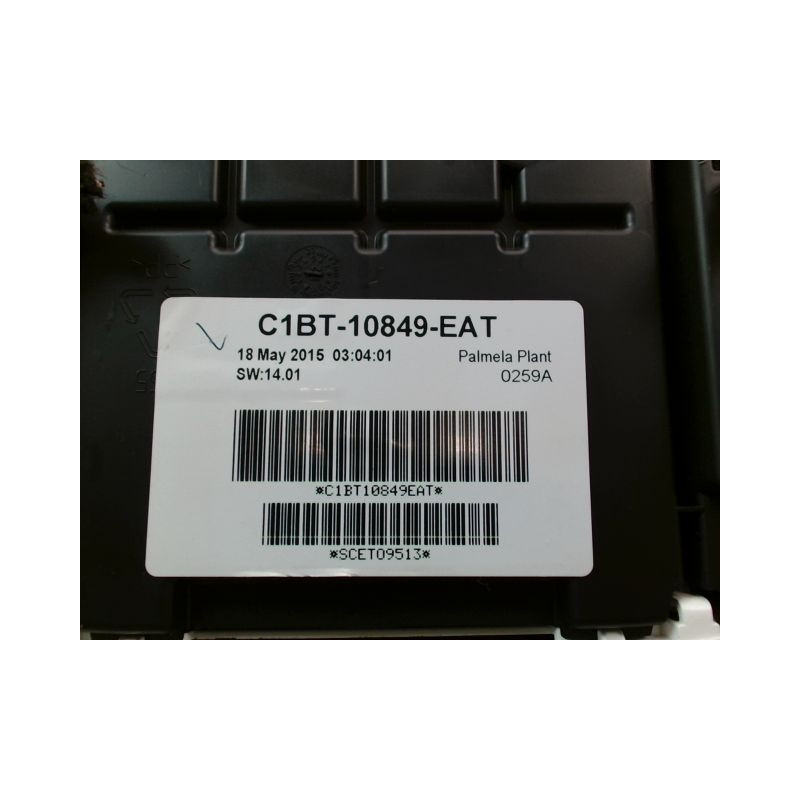 BLOC COMPTEURS FORD FIESTA VI PHASE 1 2008-...