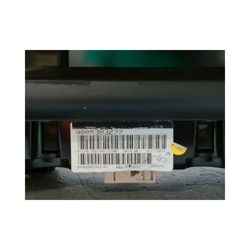 BLOC COMPTEURS CITROEN C3 PICASSO MONOSP. Phase 2 2012-...
