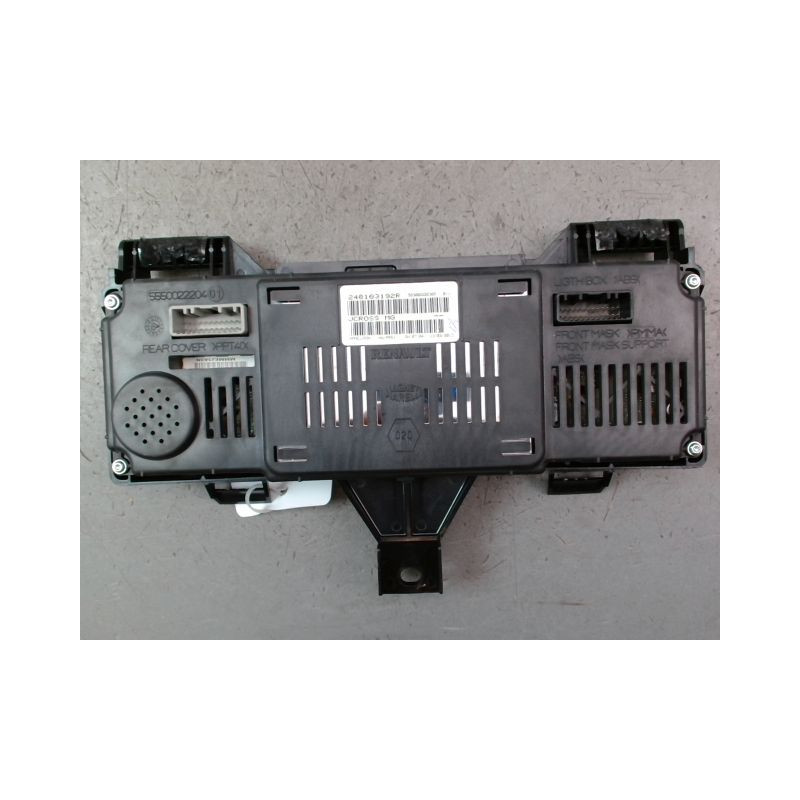 BLOC COMPTEURS RENAULT SCENIC MONOSP. III Phase 3 2013-...