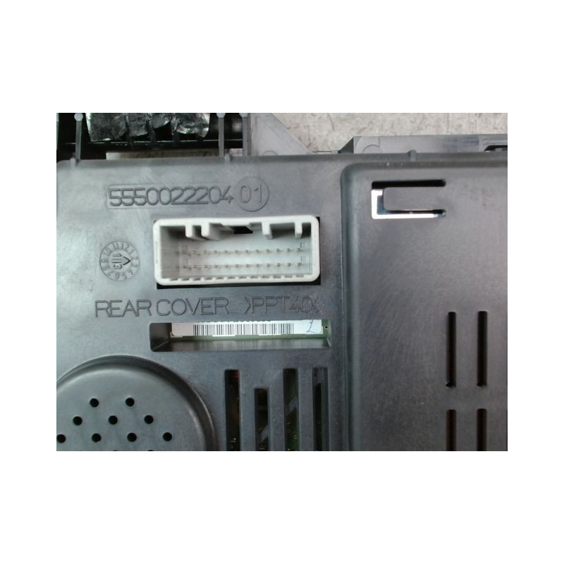 BLOC COMPTEURS RENAULT SCENIC MONOSP. III Phase 3 2013-...