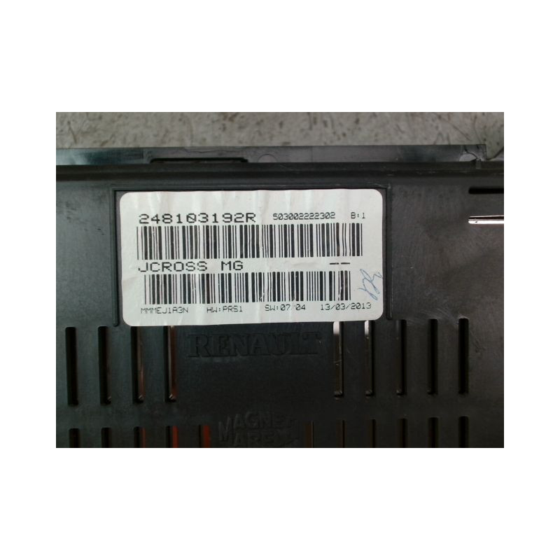 BLOC COMPTEURS RENAULT SCENIC MONOSP. III Phase 3 2013-...