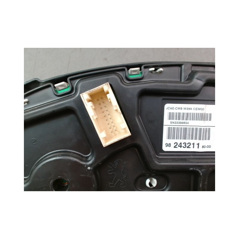 BLOC COMPTEURS CITROEN C-ELYSEE