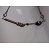 TRANSMISSION AVANT DROIT FORD B-MAX 1.5 TDCi