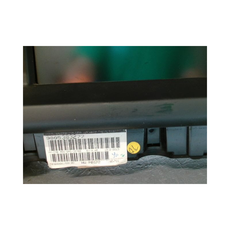 BLOC COMPTEURS CITROEN C3 PICASSO MONOSP. Phase 2 2012-...