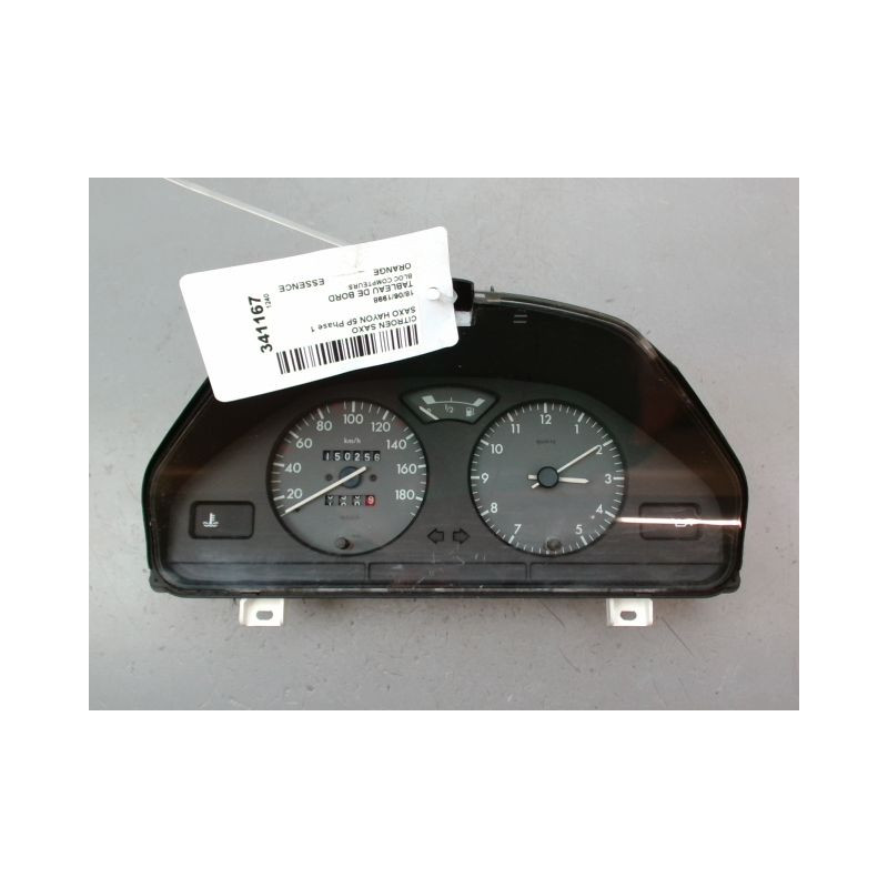 BLOC COMPTEURS CITROEN SAXO Phase 1 1996-1999