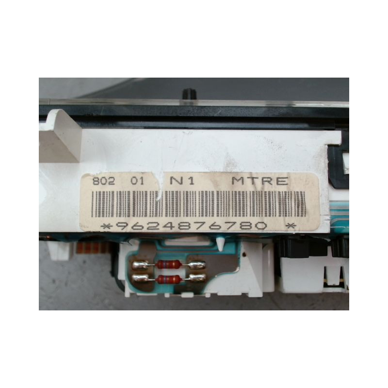 BLOC COMPTEURS CITROEN SAXO Phase 1 1996-1999