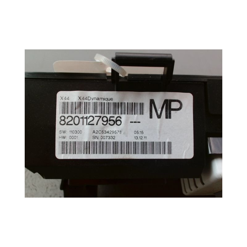 BLOC COMPTEURS RENAULT TWINGO II Phase 2 2011-2014