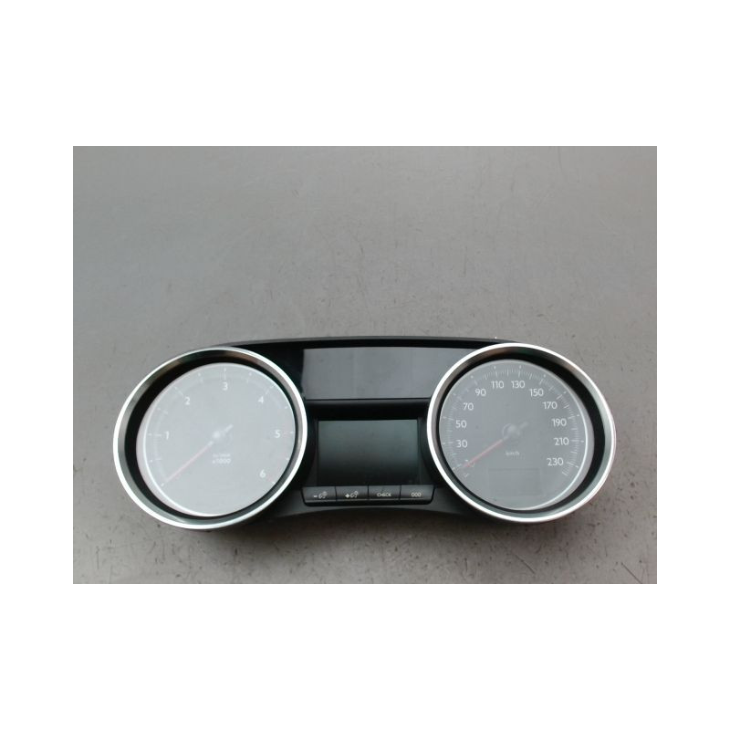 BLOC COMPTEURS PEUGEOT 508 2010-
