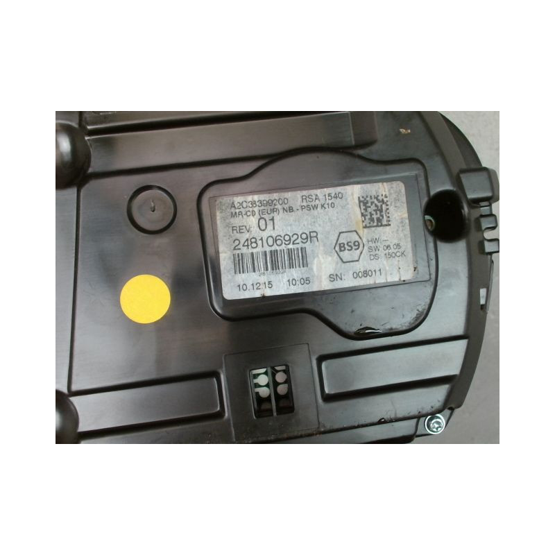 BLOC COMPTEURS RENAULT TALISMAN