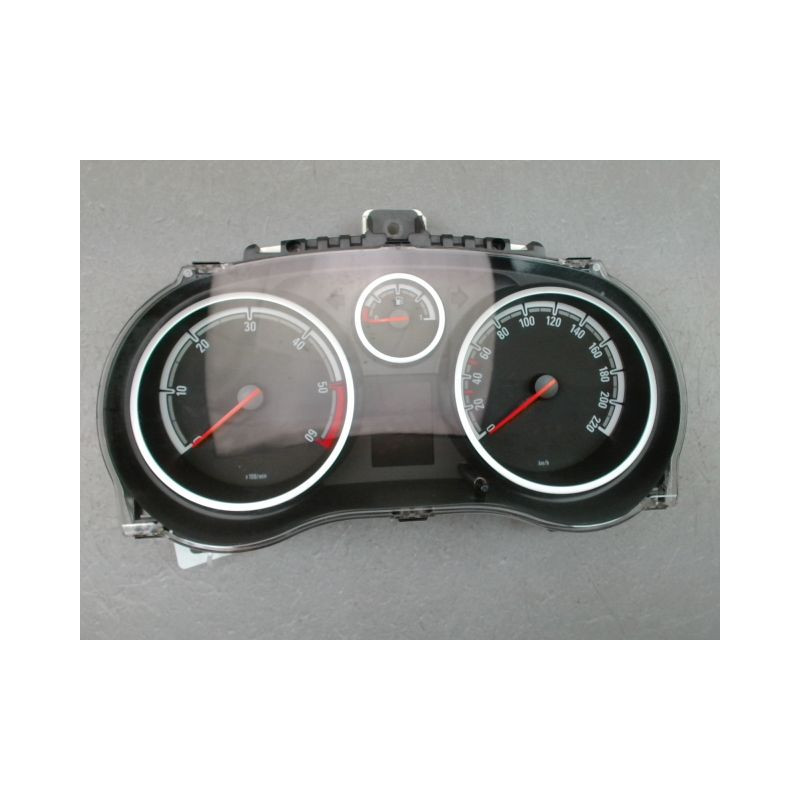 BLOC COMPTEURS OPEL CORSA IV Phase 2 (D) 2011-2015