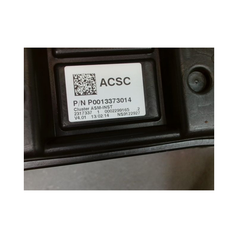 BLOC COMPTEURS OPEL CORSA IV Phase 2 (D) 2011-2015