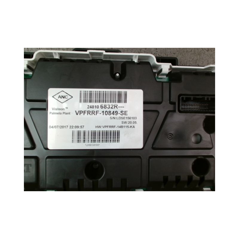 BLOC COMPTEURS RENAULT TRAFIC