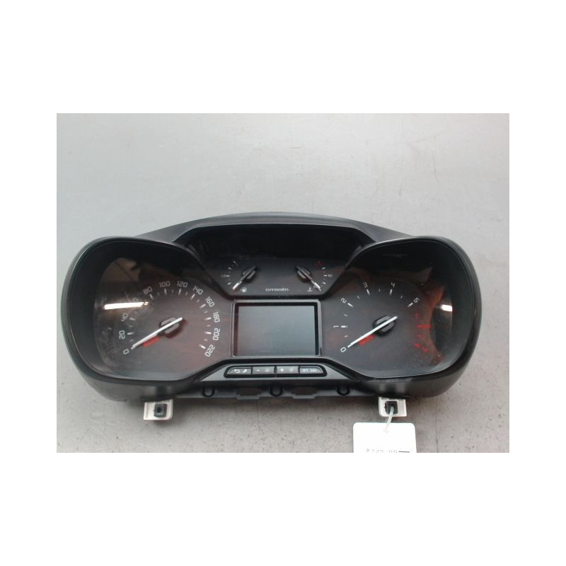 BLOC COMPTEURS CITROEN C3 2009-