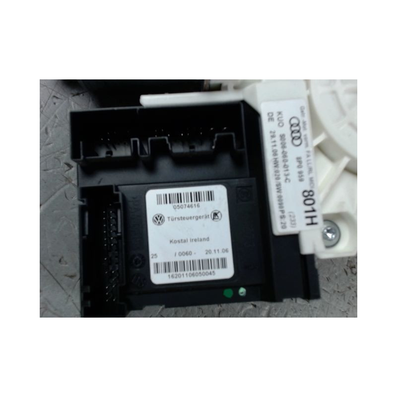 MECANISME+MOTEUR LEVE-GLACE AVANT GAUCHE AUDI A3 2003-