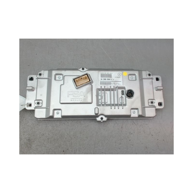BLOC COMPTEURS PEUGEOT 308 2011-