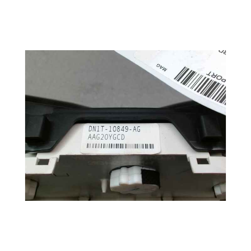 BLOC COMPTEURS FORD ECOSPORT