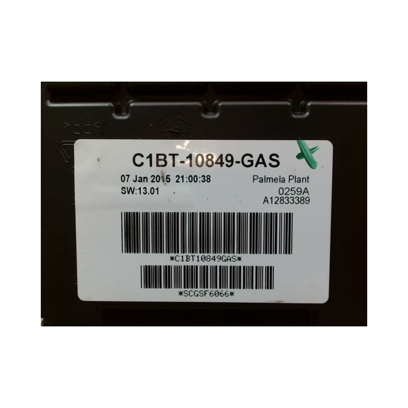 BLOC COMPTEURS FORD FIESTA VI PHASE 1 2008-...