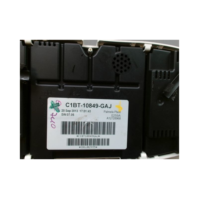 BLOC COMPTEURS FORD FIESTA VI PHASE 1 2008-...