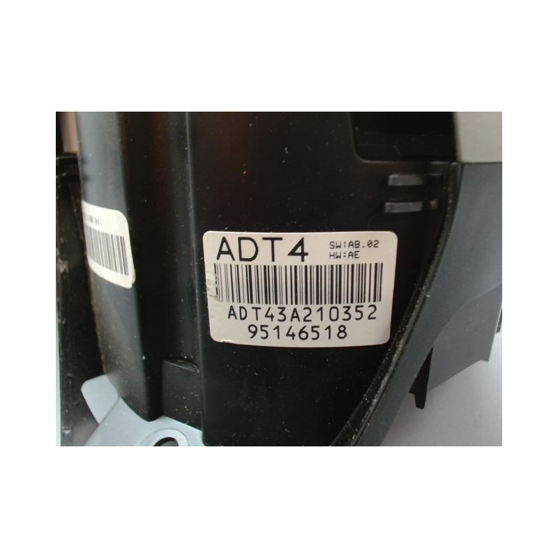 BLOC COMPTEURS CHEVROLET AVEO 2008-