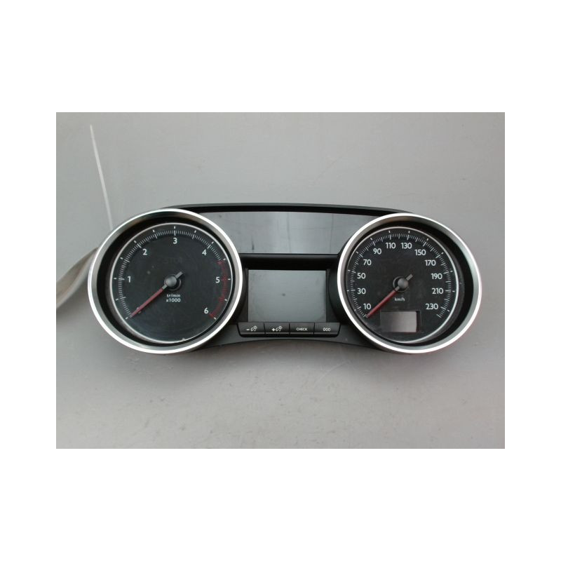 BLOC COMPTEURS PEUGEOT 508 2010-
