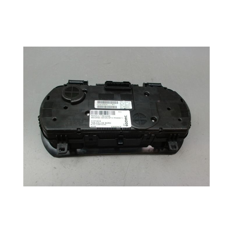 BLOC COMPTEURS RENAULT MEGANE IV PHASE 1 2015-