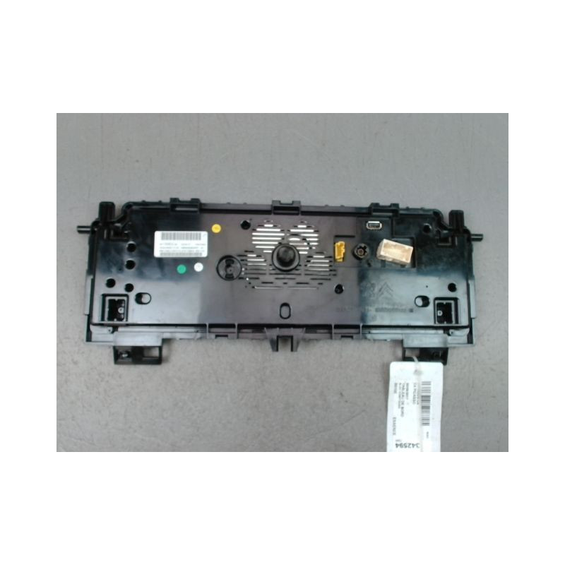 BLOC COMPTEURS CITROEN C4 PICASSO