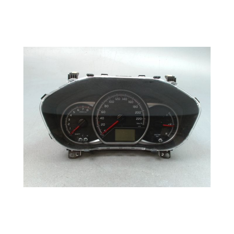 BLOC COMPTEURS TOYOTA YARIS 2005-