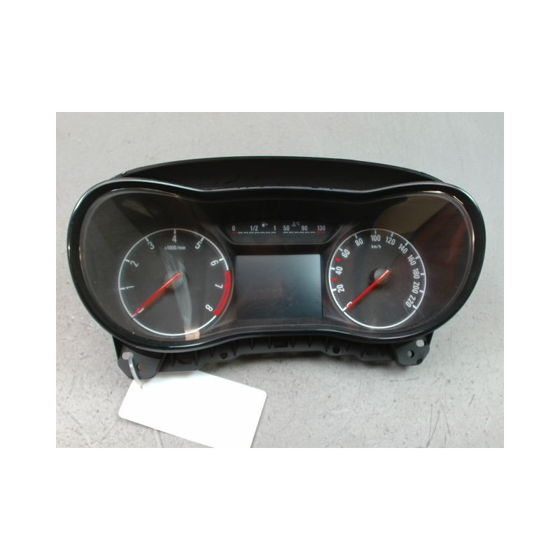 BLOC COMPTEURS OPEL CORSA 2010-