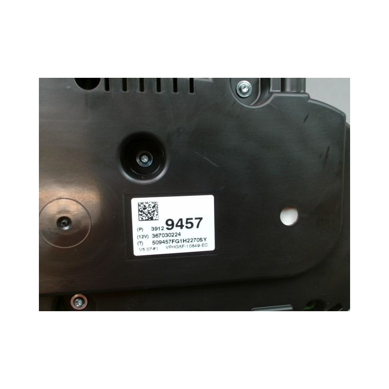 BLOC COMPTEURS OPEL CORSA 2010-