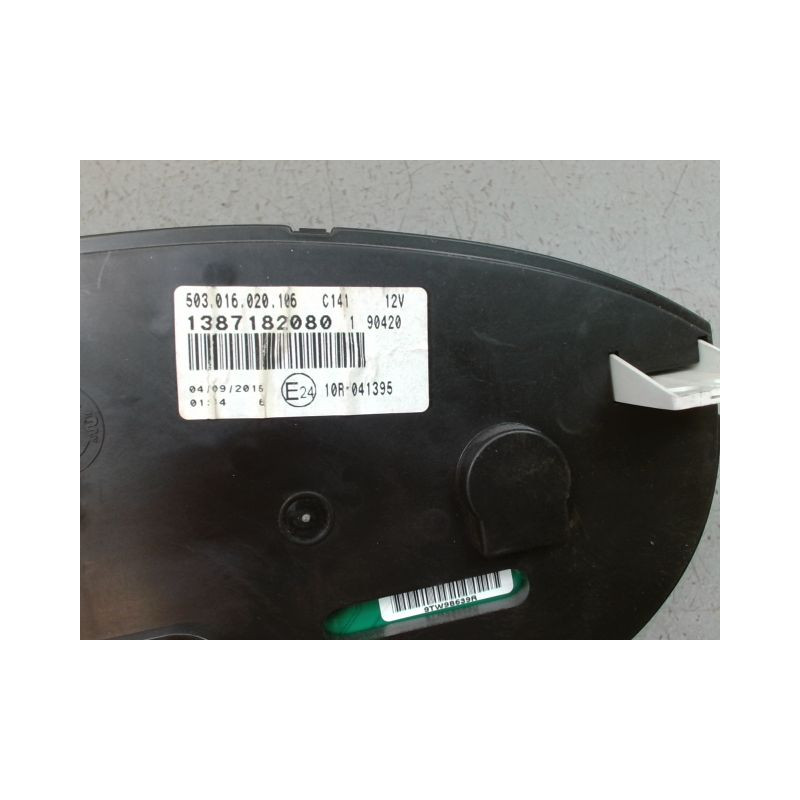 BLOC COMPTEURS PEUGEOT BOXER FG 330-L1H1 III CRT 2006-...