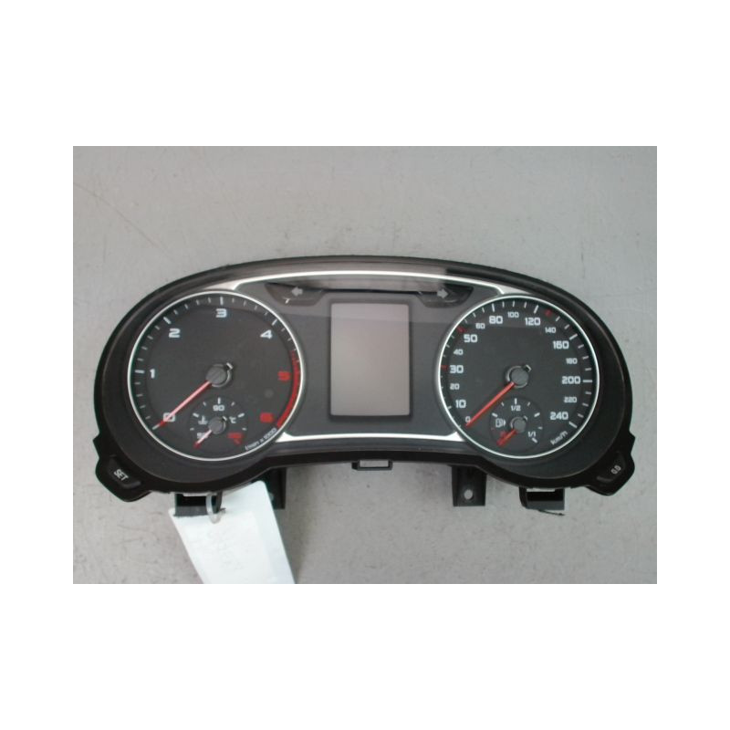 BLOC COMPTEURS AUDI A1 Phase 1 (8X) 2010-2015