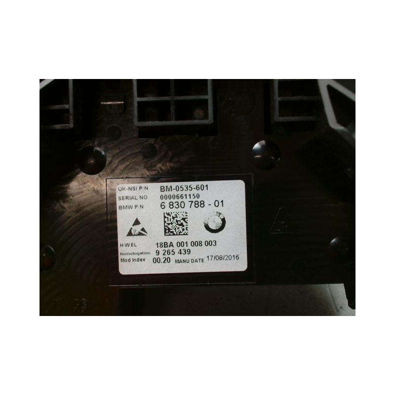 BLOC COMPTEURS MINI MINI III (F55/F56) 2014-...